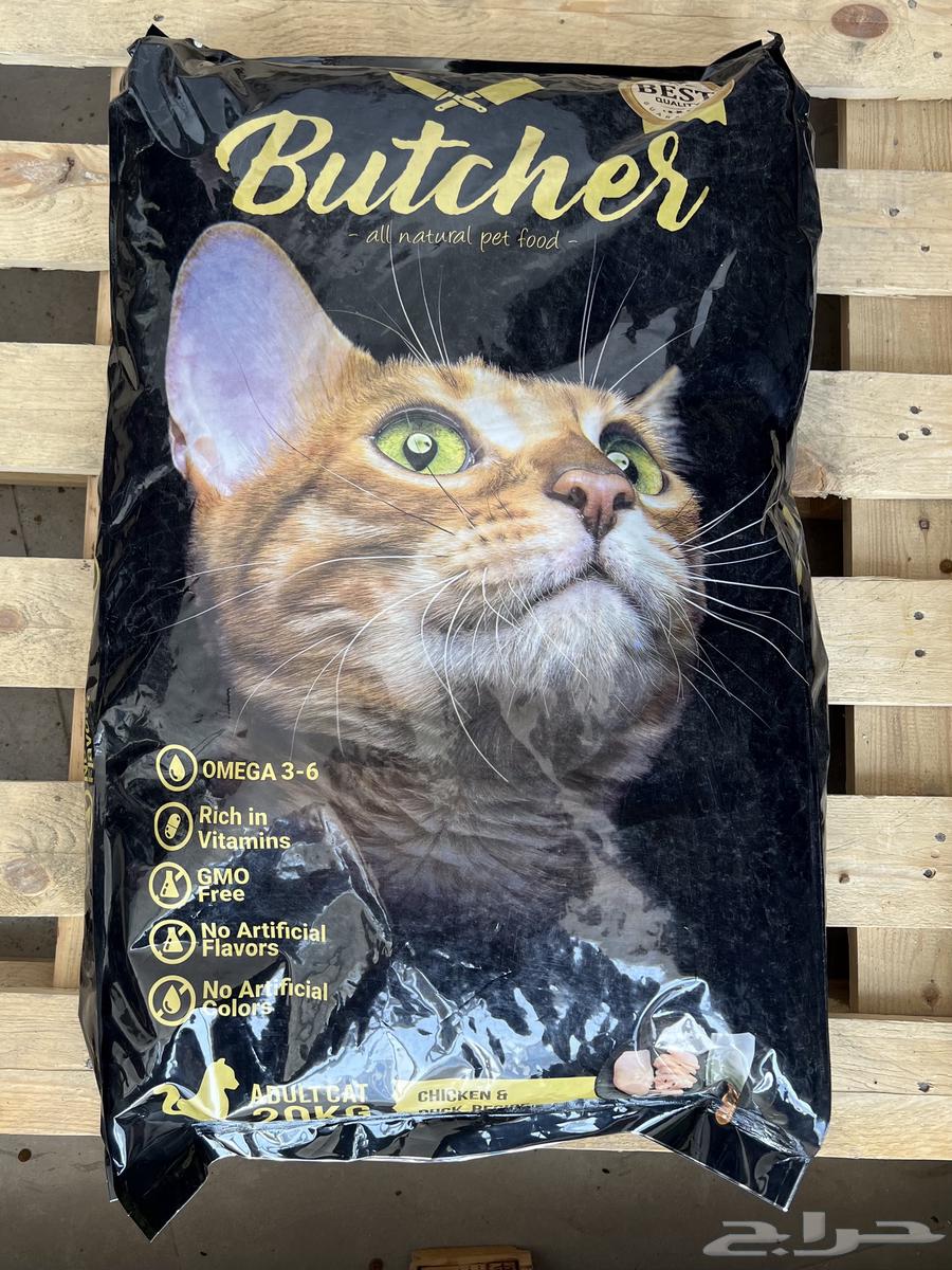 أكياس أكل قطط 20 كيلو بالجملة64408680606467112