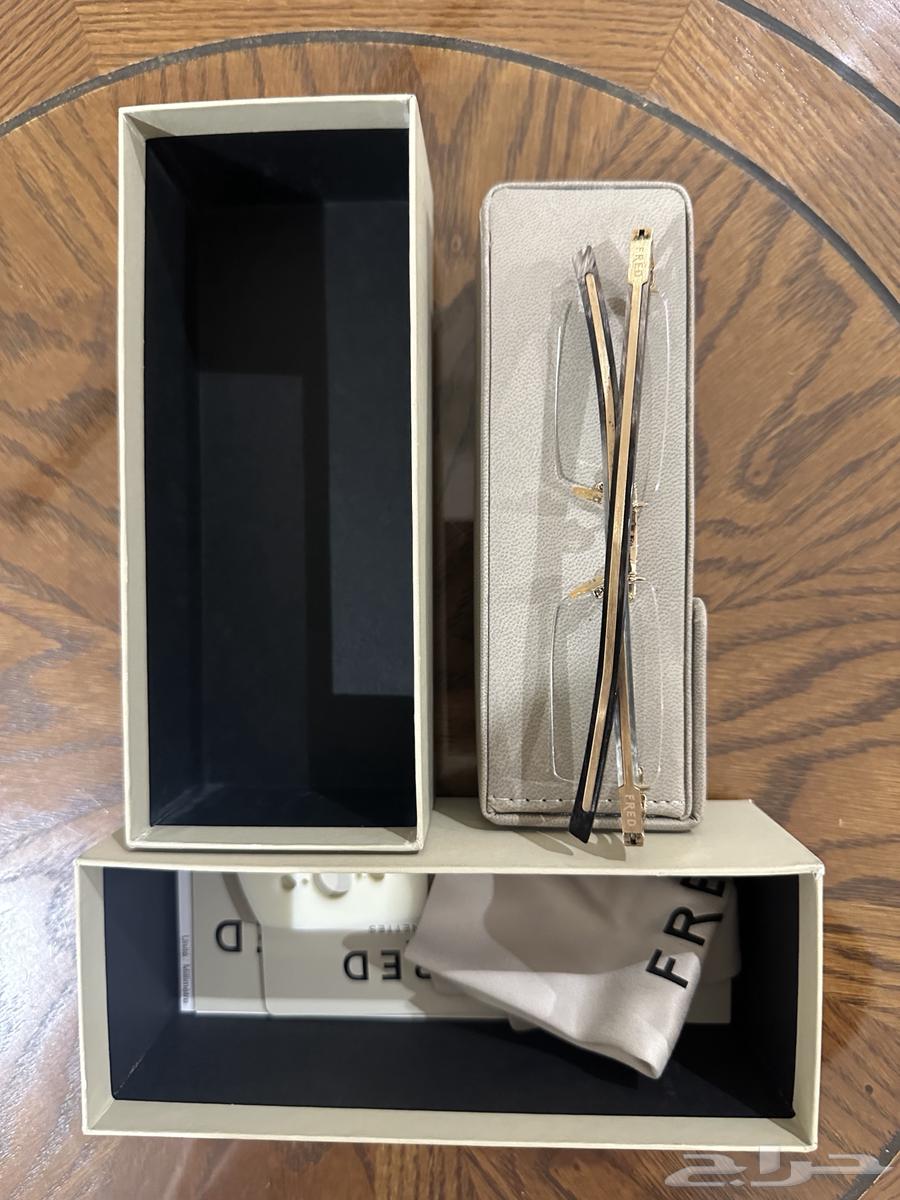 نظاره فريد اصليه جديده FRED GLASS64407825272705110