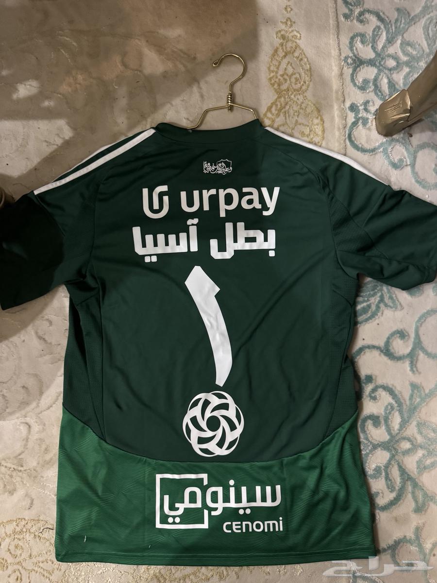 تيشرت الاهلي موسم 24 25 مع طباعة بطل اسيا64408850613122111