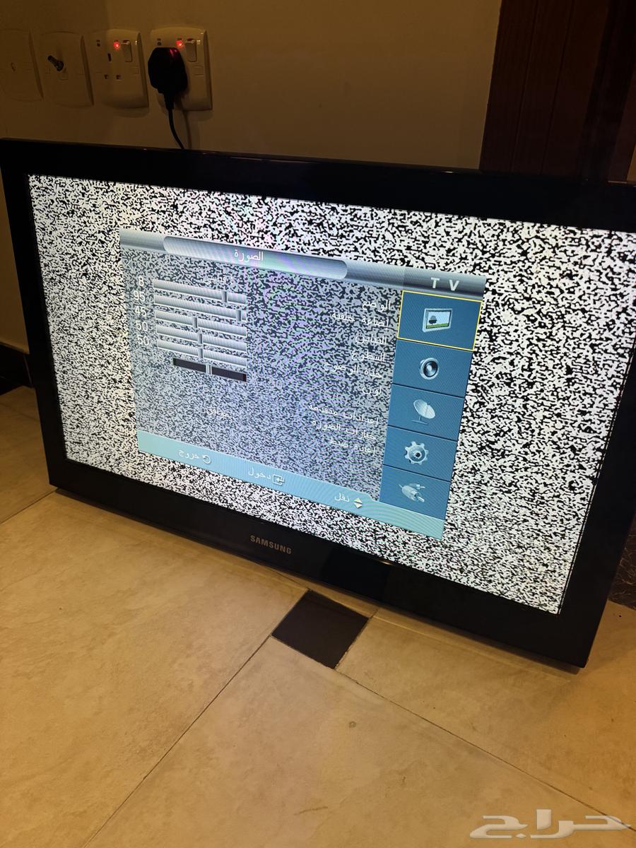 تلفزيون سامسونغ شغال جيد64402105844483113