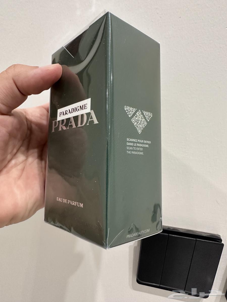 عطر PRADA الأخضر الجديد برادا بارادايم 100مل64410376997122114