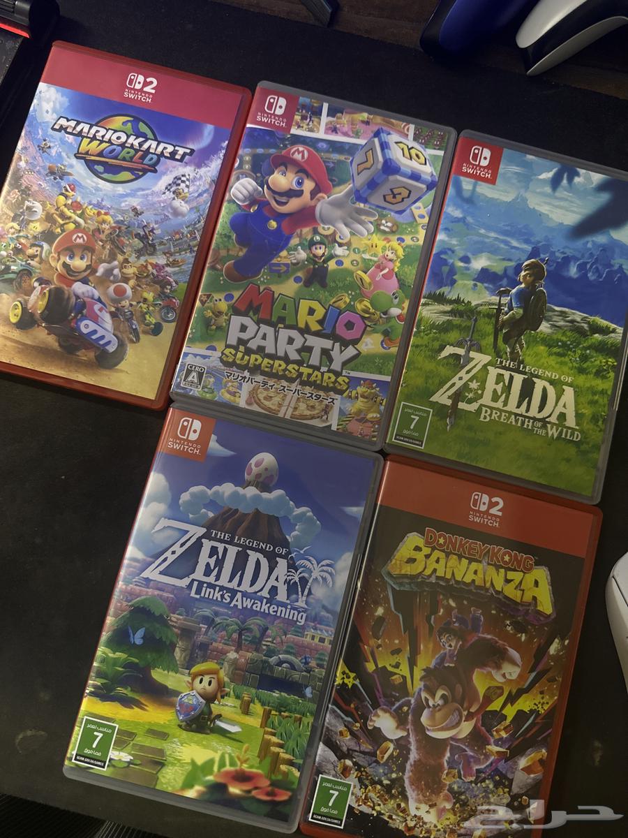 العاب نينتيندو سويتش64410231626242110