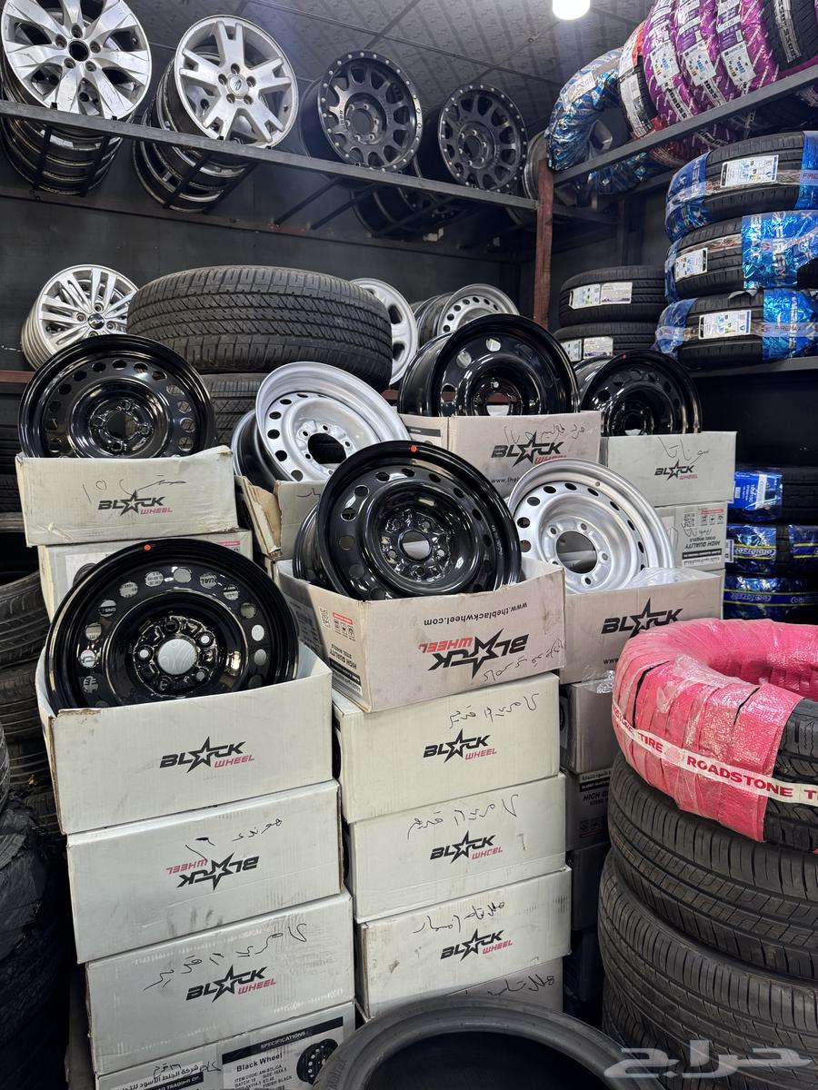 جنوط حديد اغلب السيارات64560038264323110