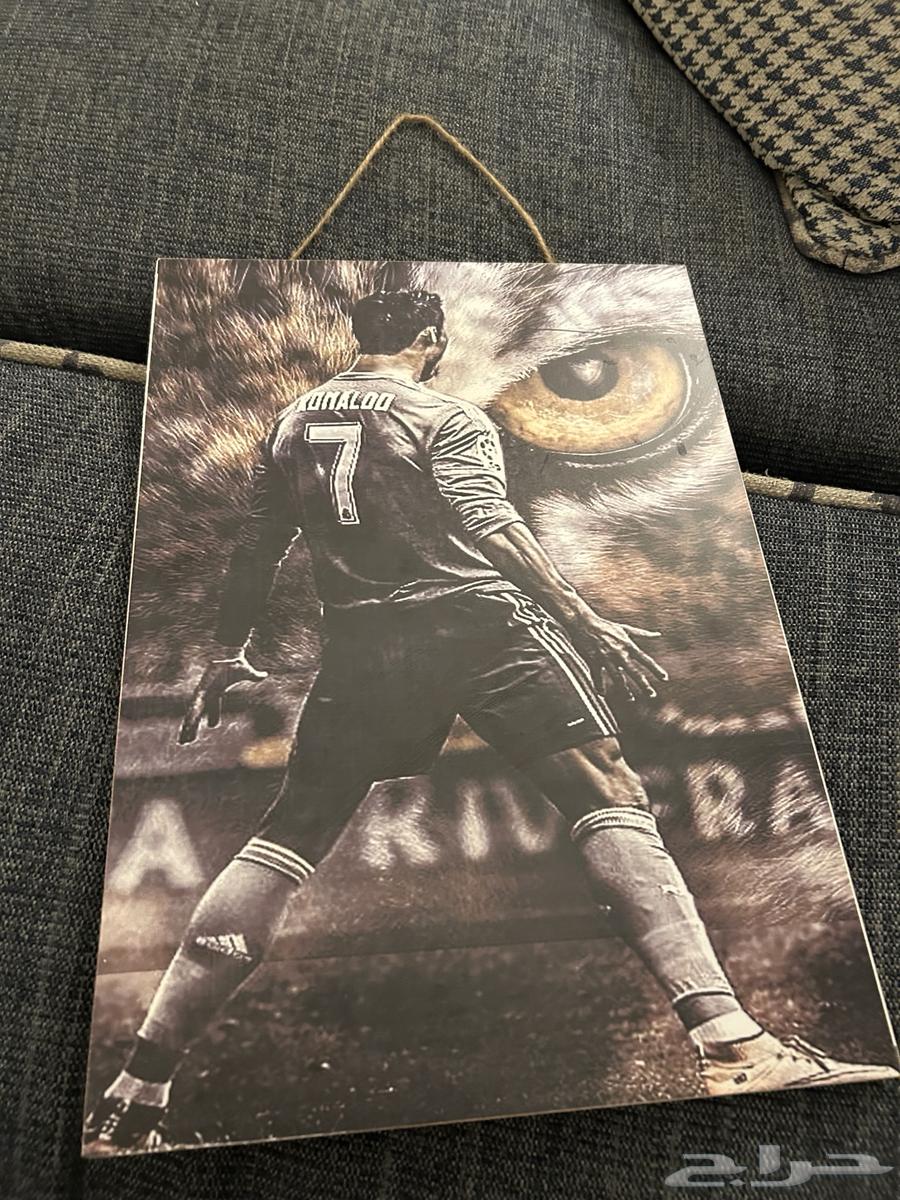 لوحه لم كرستيانو بسعر 25 ريال64411821613058110