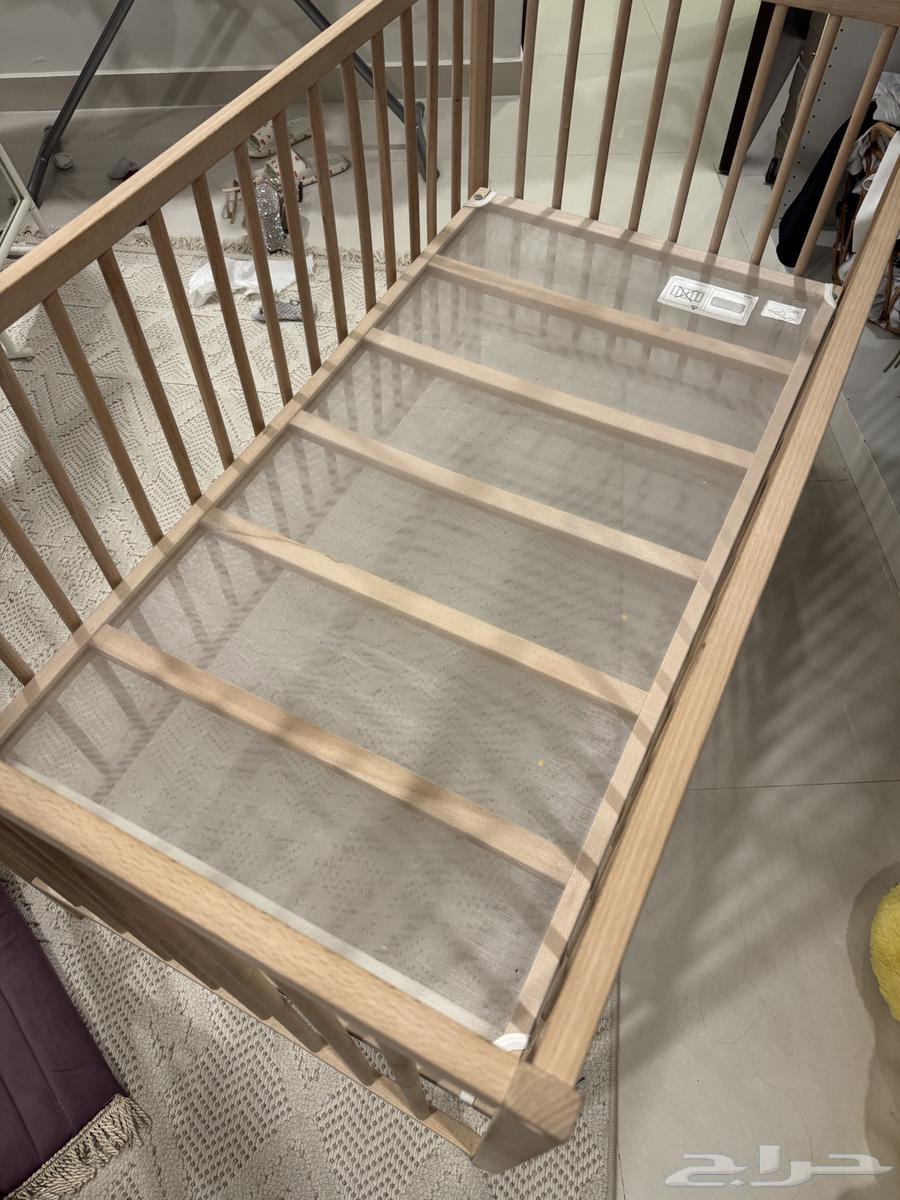 سرير ايكيا (مستعمل)64412103171458110