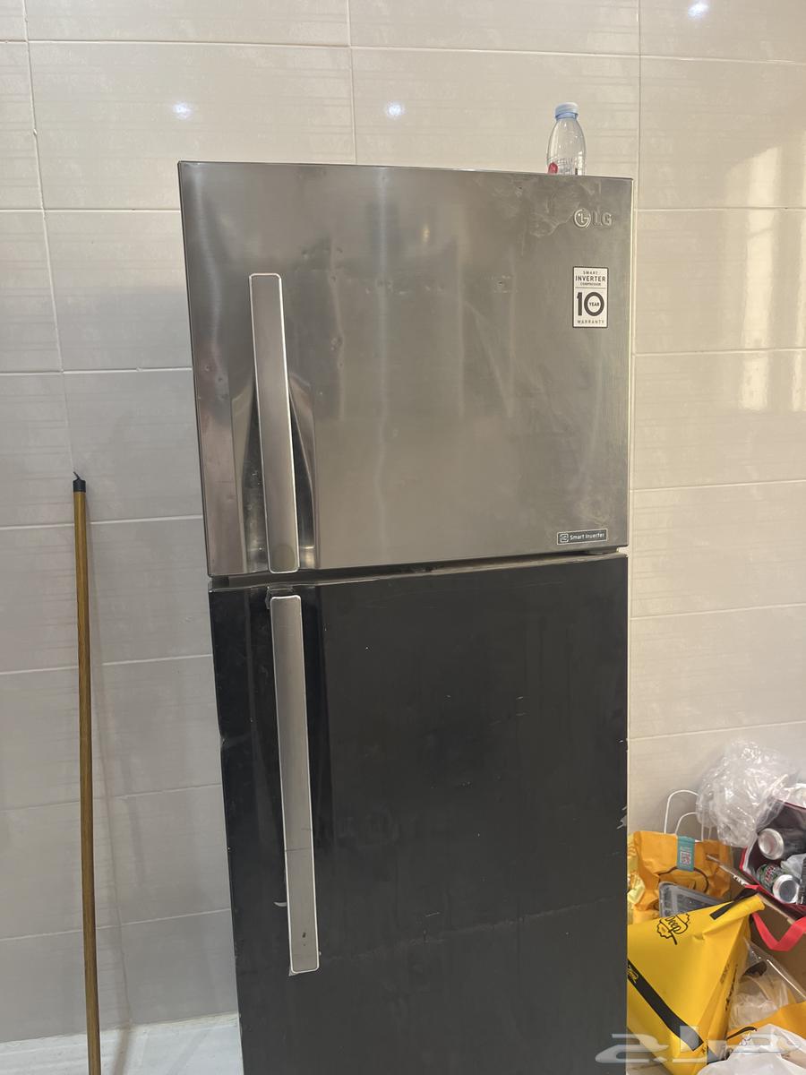 ثلاجه LG للبيع حي الرمال64407475679363110