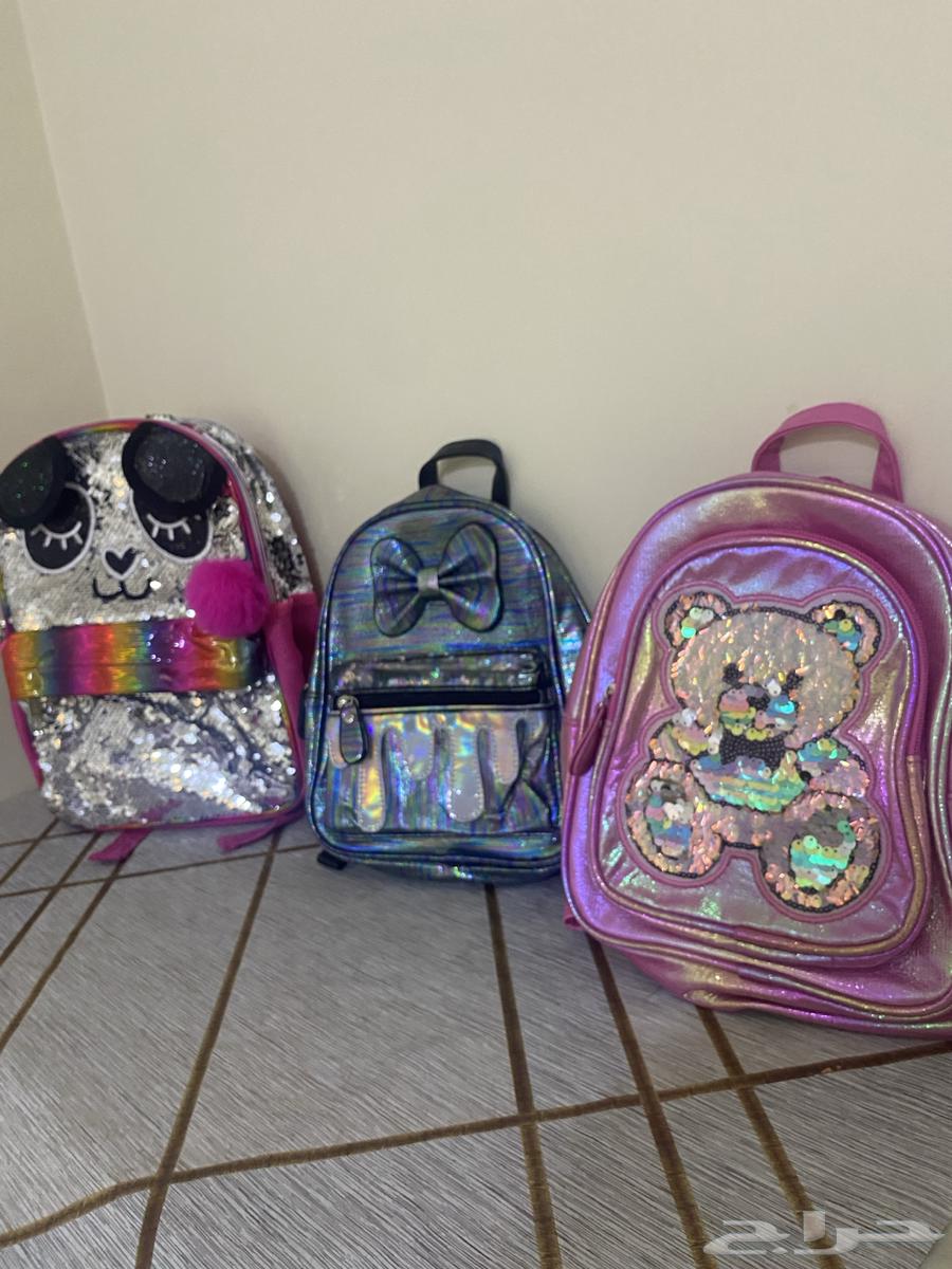 شنط مدرسيه جديده من فرست كراس64406960038273111