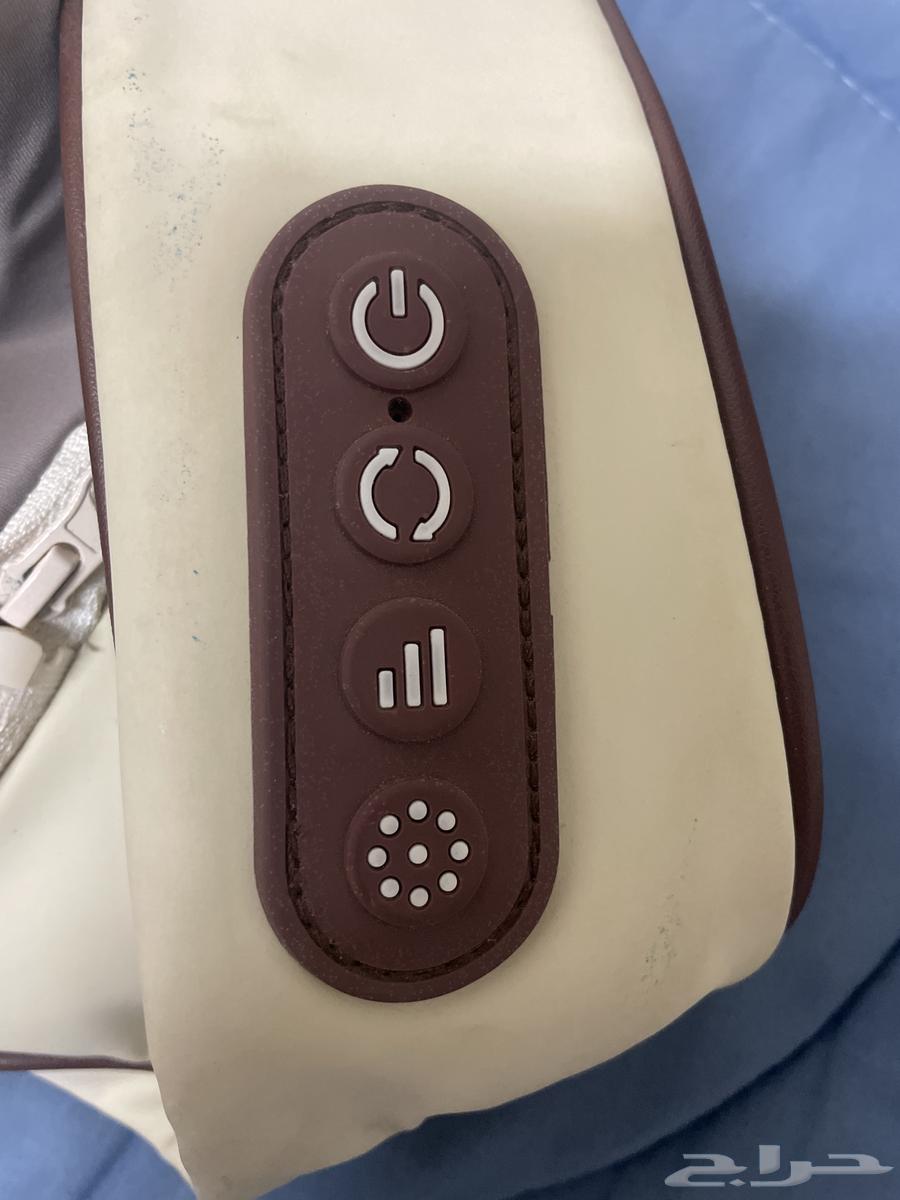 جهاز تدليك ومساج ل الرقبة والكتفين ينفع لكبار السن64410130155267111