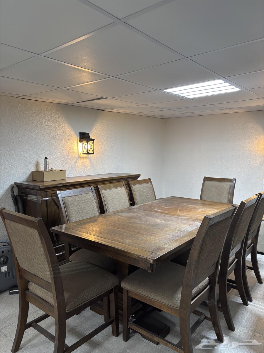 طاولة طعام خشب بجودة عالية64411581033603110