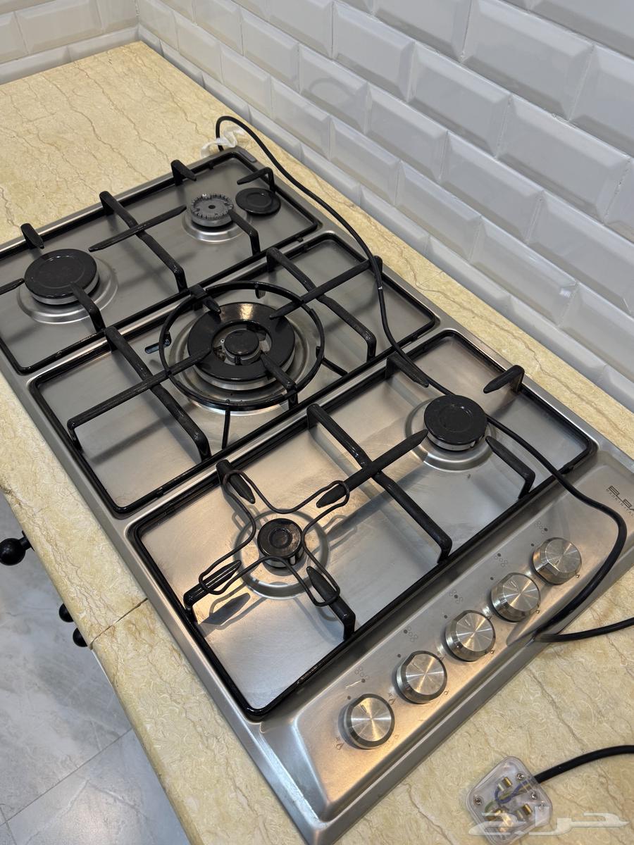 فرن سطحي ELBA الإيطالي الأصلي مقاس 90 غاز تشغيل كهربائي64406388641026114