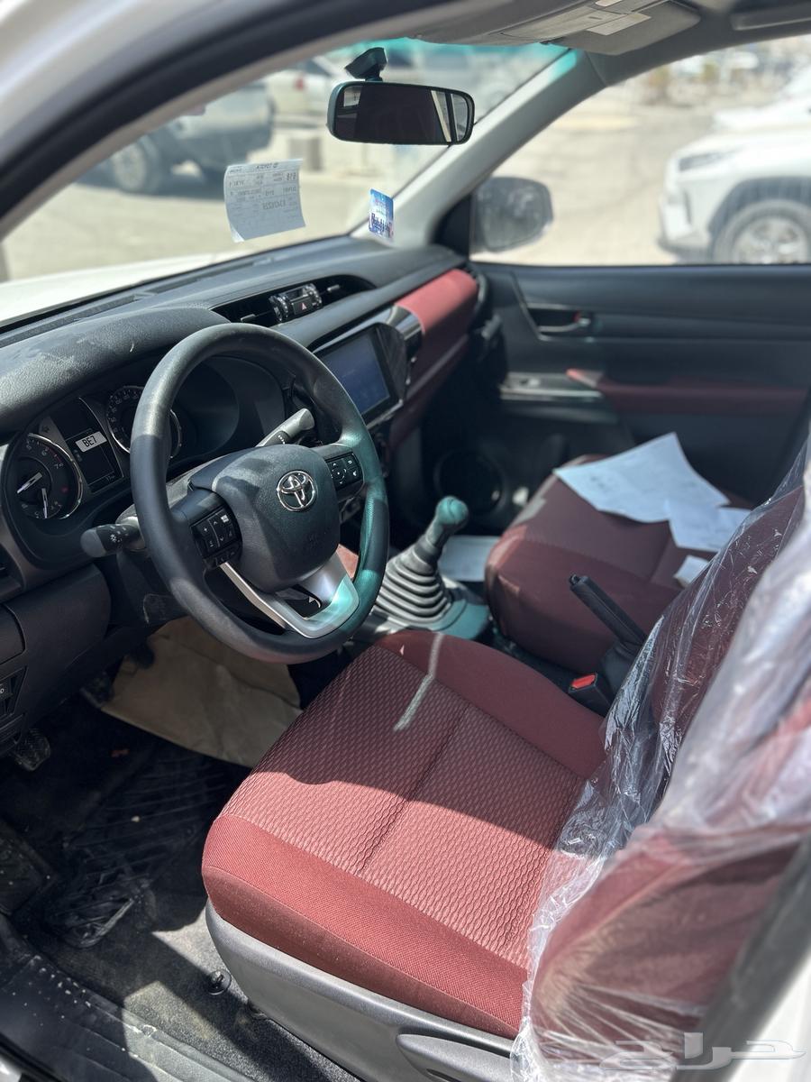 تويوتا هايلوكس غمارتين GLX طيس بنزين 108000 شامل الضريبة64561488650243113