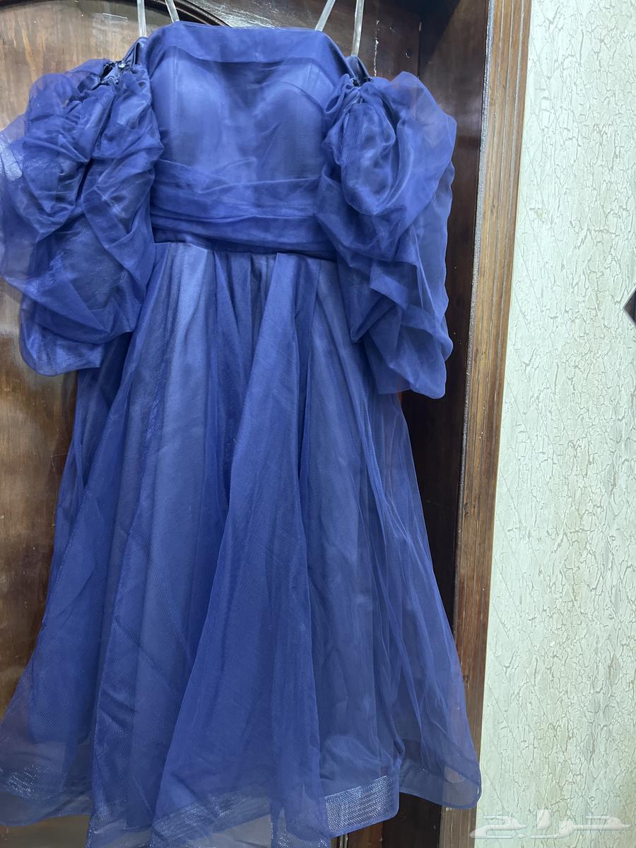 للبيع فستان مناسبات لبس مرة وحدة مقاس 10يلبس m-s64407727310466111