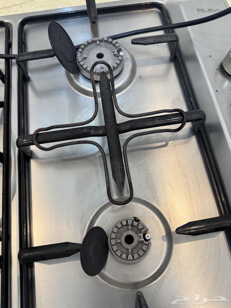 فرن سطحي ELBA الإيطالي الأصلي مقاس 90 غاز تشغيل كهربائي64406388641026113