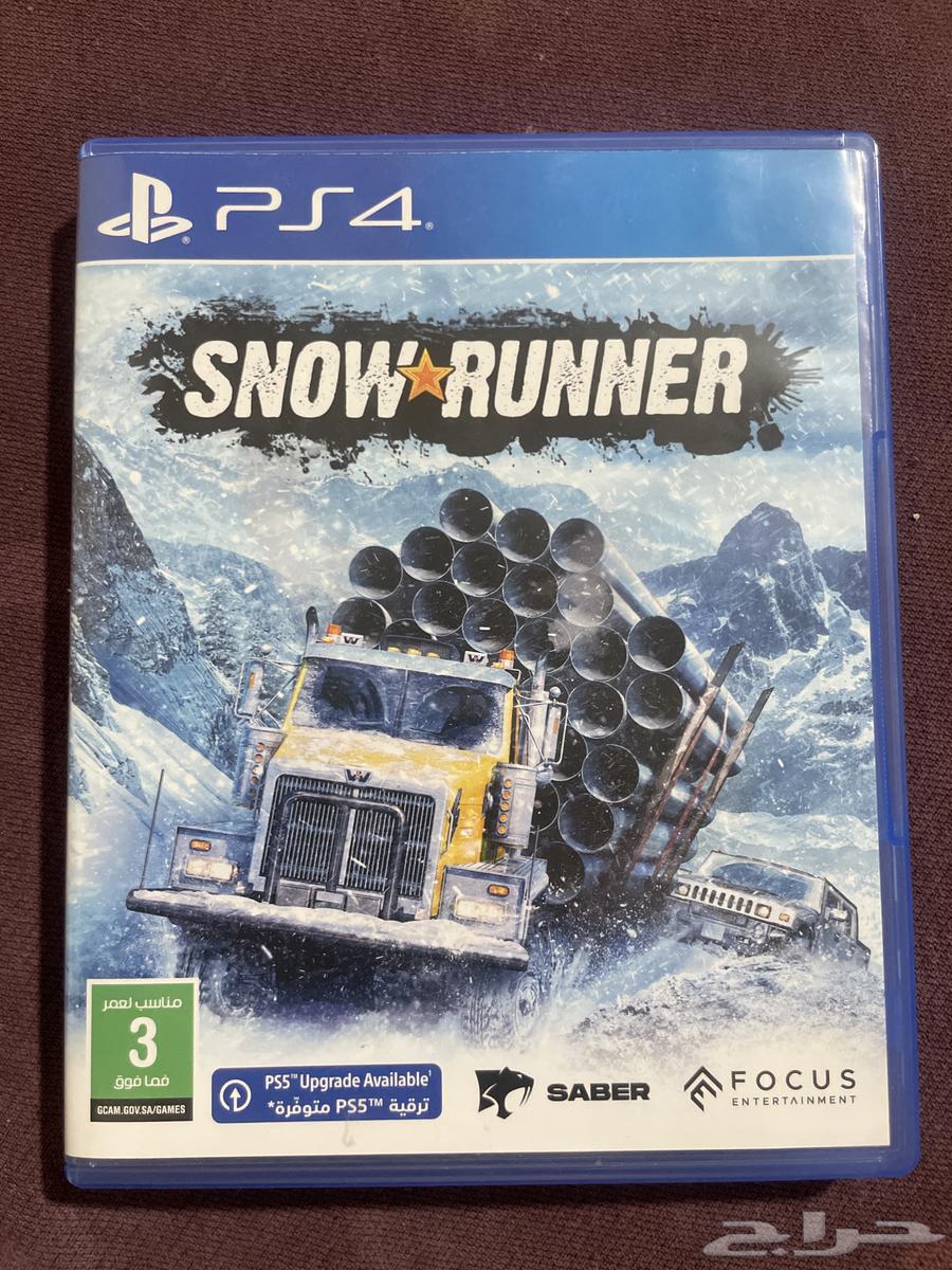 شريط سوني 5 SNOW RUNNER نضيييف جدا64405445009665110