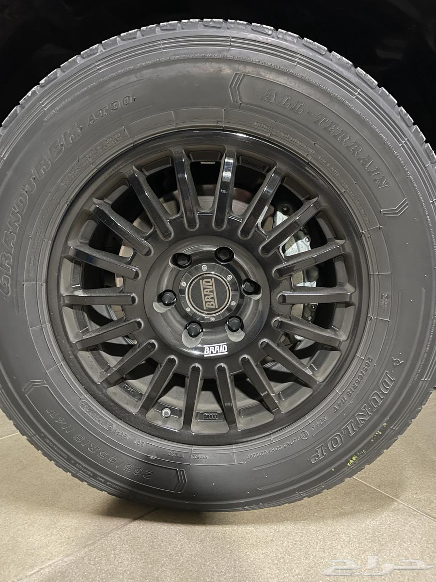 جنوط برايد braid مقاس 18 اصليه64568467832579110