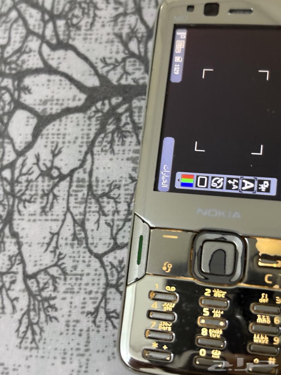 جهاز جوال نوكياN82 عمره 25سنة64406124349825111