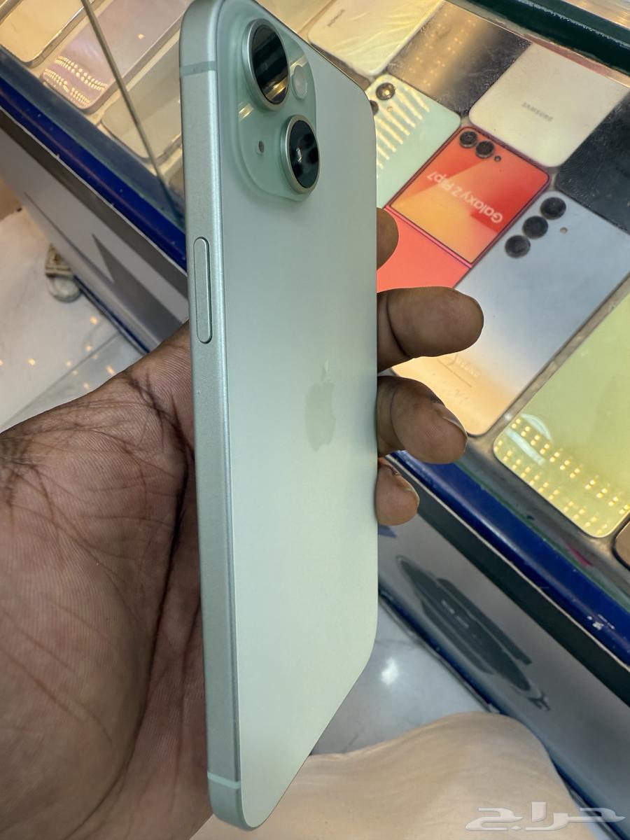 آيفون بلس 15 اخو جديد64411135468545111