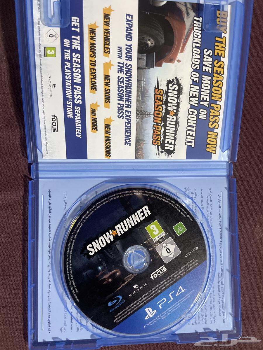 شريط سوني 5 SNOW RUNNER نضيييف جدا64405445009665111