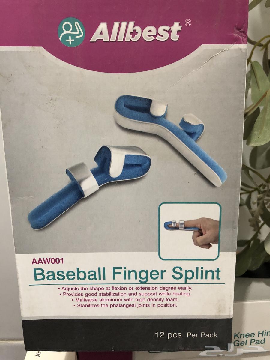 حزام للركبة ومثبت للاصابع64407098682882112