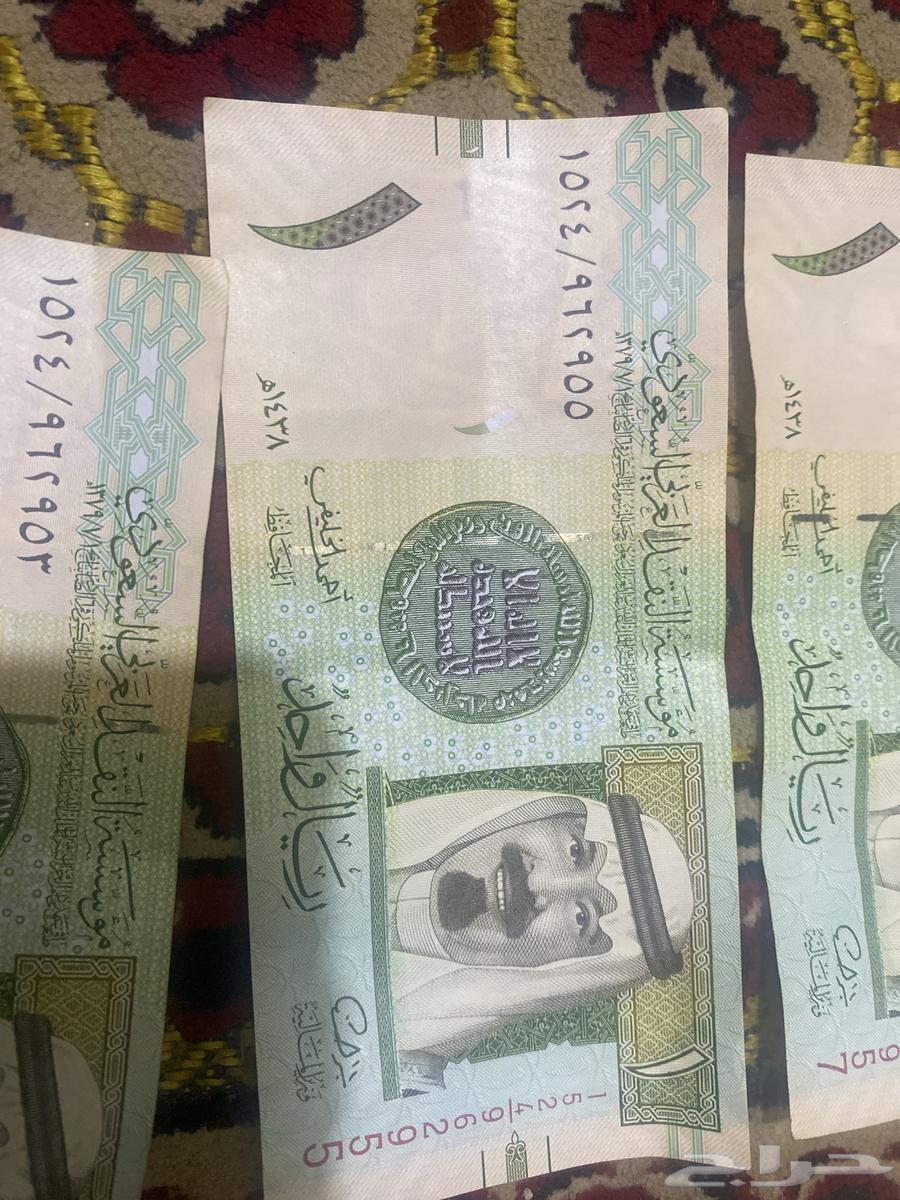 Ten riyals for King Abdullah, may God have mercy on him, signed Ahmed Khalifi, new64406207199105111