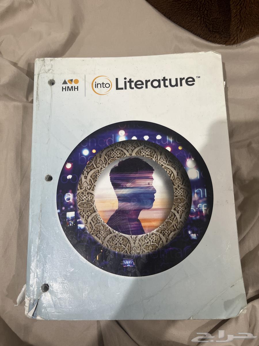 كتاب literature للمدارس العالمية الصف اول ثانوي64409422574083110