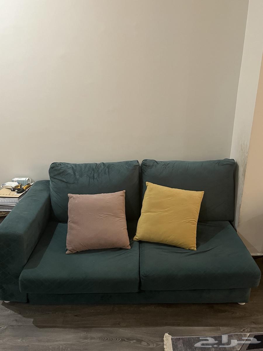 للبيع كنبة 6 قطع بشكل حرف L64408272997377112