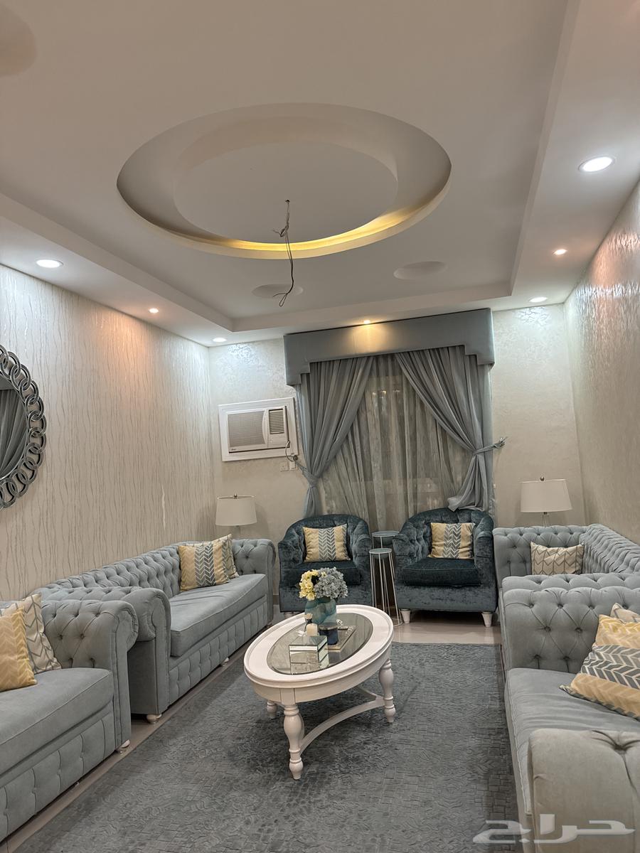 اثاث كنب مستعمل وستارة وفرشه لبيع64405292545794110