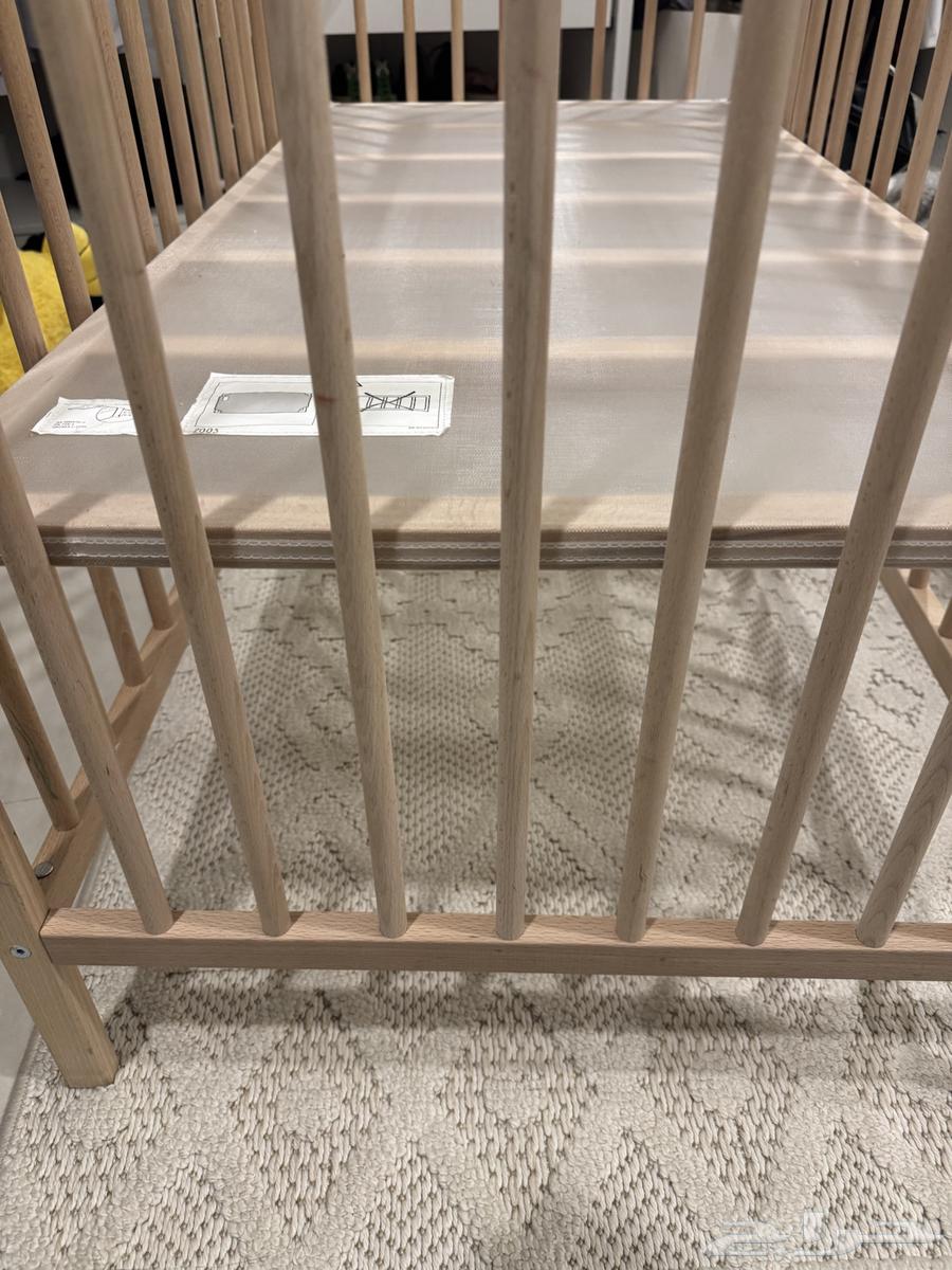 سرير ايكيا (مستعمل)64412103171458114