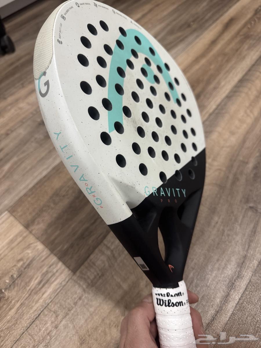 HEAD GRAVITY PRO 2024 Padel Racket New64407447080321111