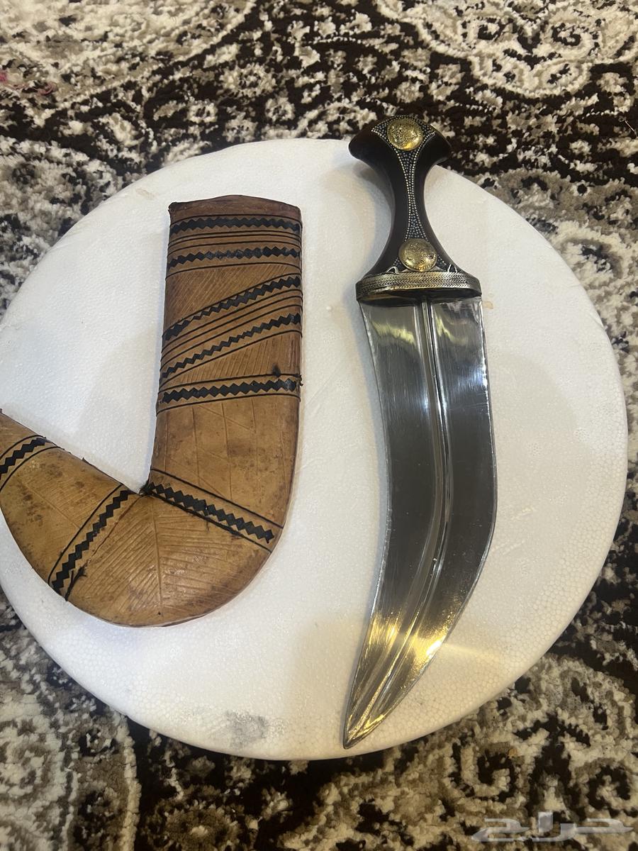 فرصة لهواة الأصاله والتراث جنابي للبيع والكميه محدوده64409101751938114