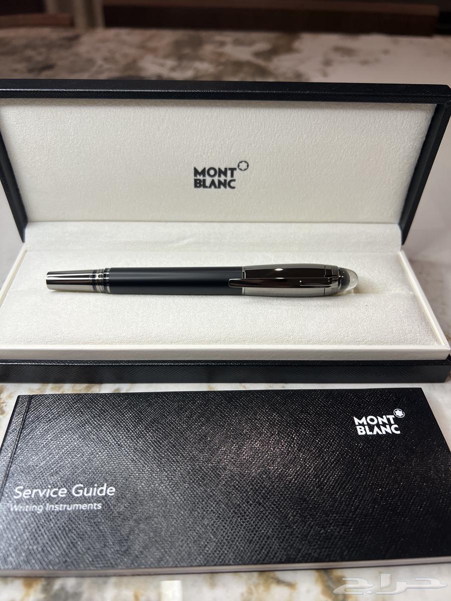 قلم مونت كامل المرفقات اصلي كالجديد مباع64410934486657110