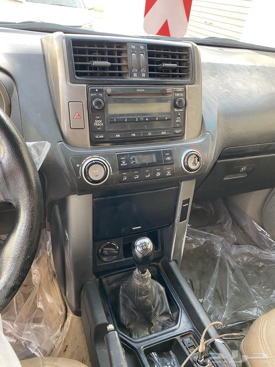 تويوتا برادو 2012 قير عادي اربعه سرندل64566147852547114