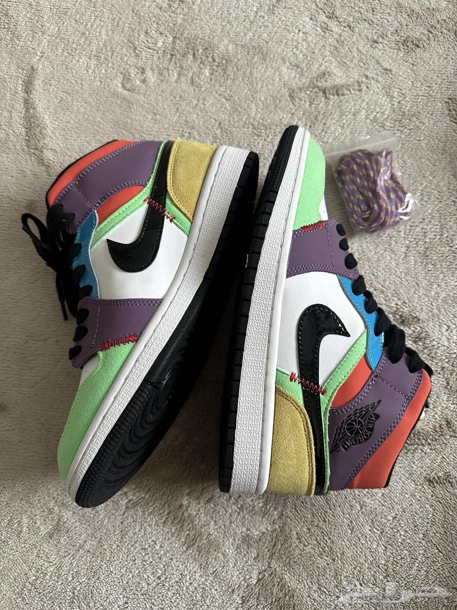 شوزات نايك جوردن جديدة64407043517187110