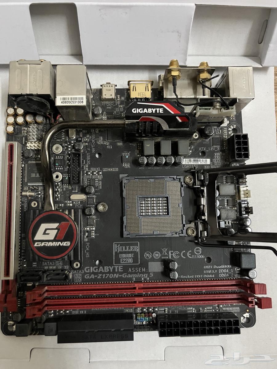 Z170N motherboard with i5-6600k processor64408808367747110