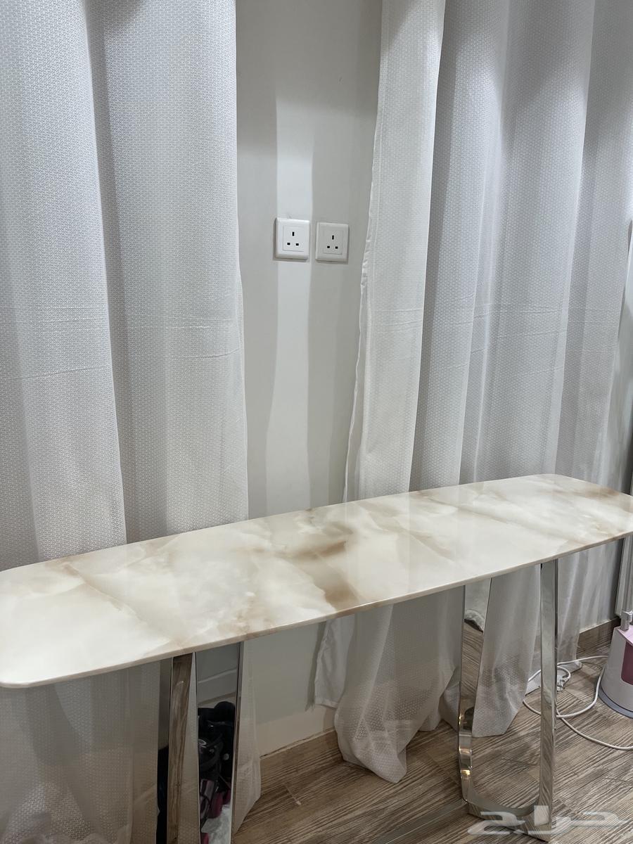 طاولة رخام فخمه جديده64410566728323110