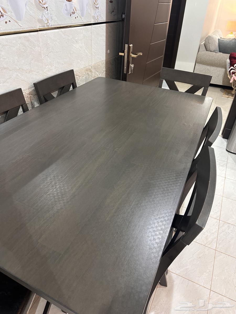 طاولة سفرة مكونة من 6 كراسي64407266309889112