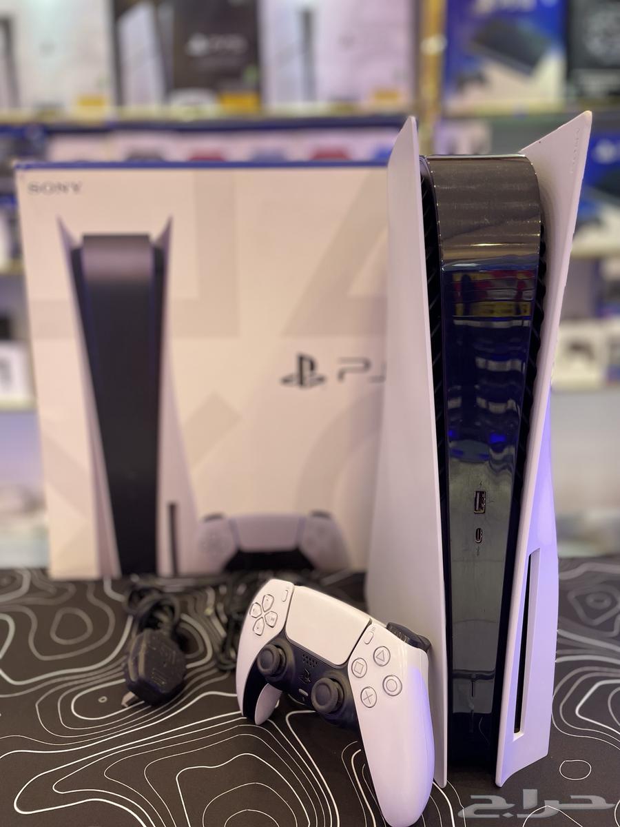 بلاي ستيشن فايف مستعمل64410681168129112