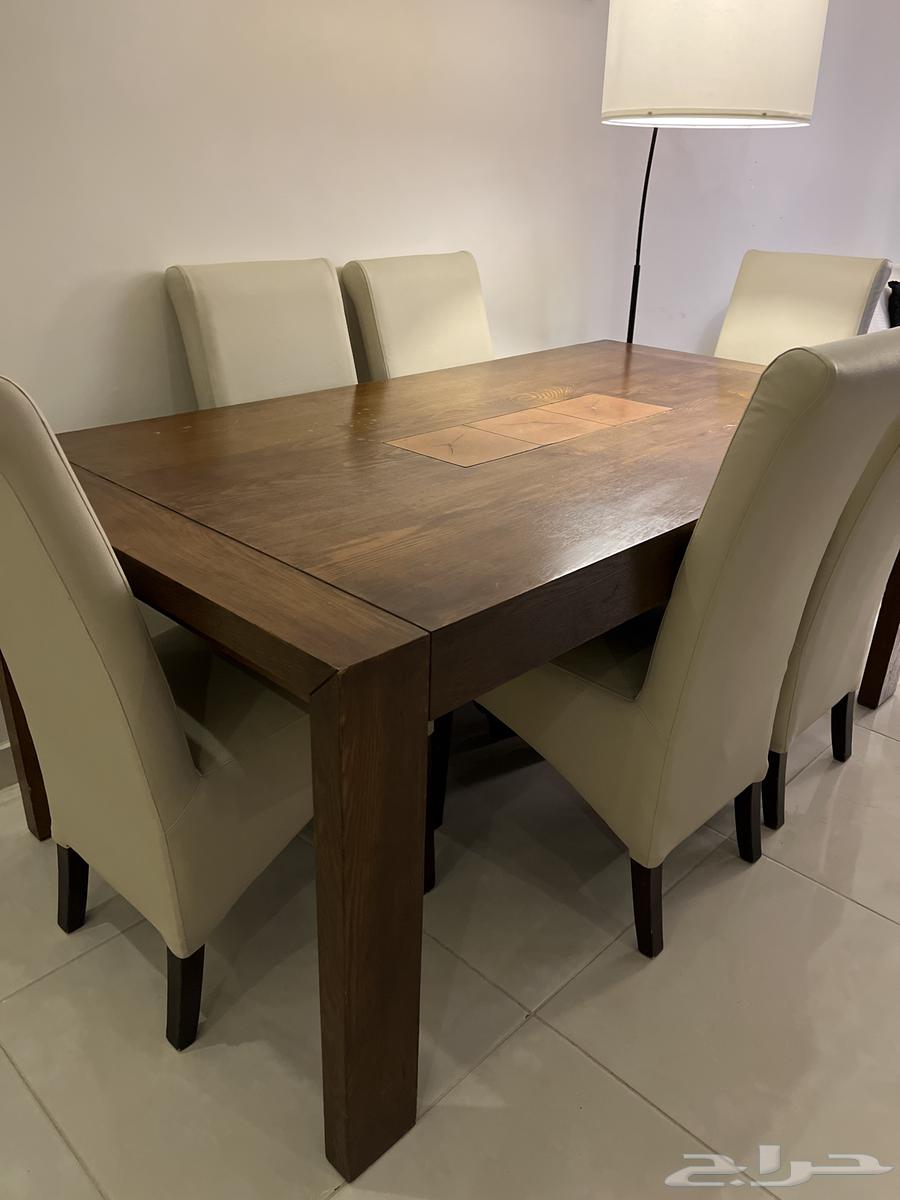 طاولة طعام خشبية64407950991746110