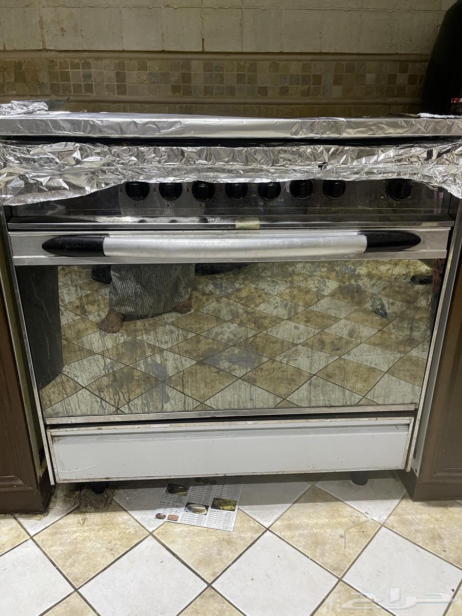 فرن و اسطوانه غاز جديده64406695592961111