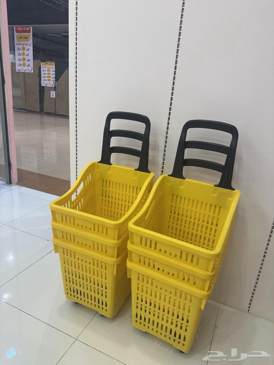 سلات متجر جديده ونظيفه ما استخدام قصير جدا64407782940547110