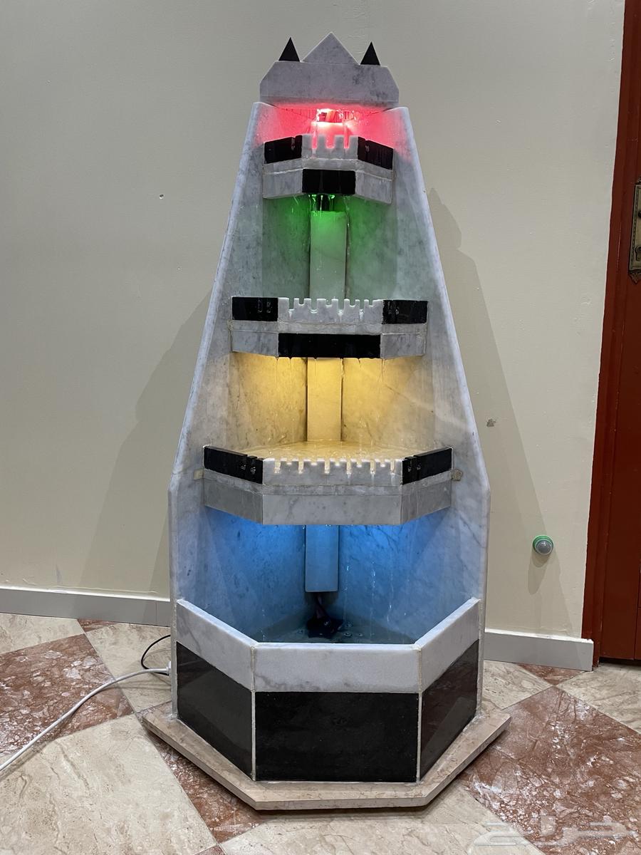 شلال صناعي من الرخام منزلي .. في بيشه64422300271618111