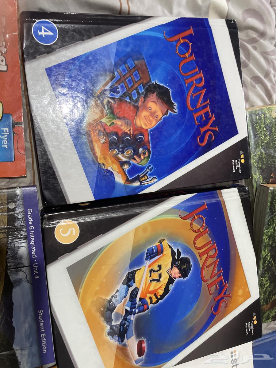 كتب متنوعة منهج امريكي للبيع بأسعار رمزية64408737207426112