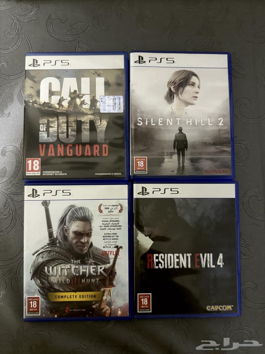 كول اف ديوتي و رزدينت ايفل 4 ريميك العاب سوني 564410523540995110