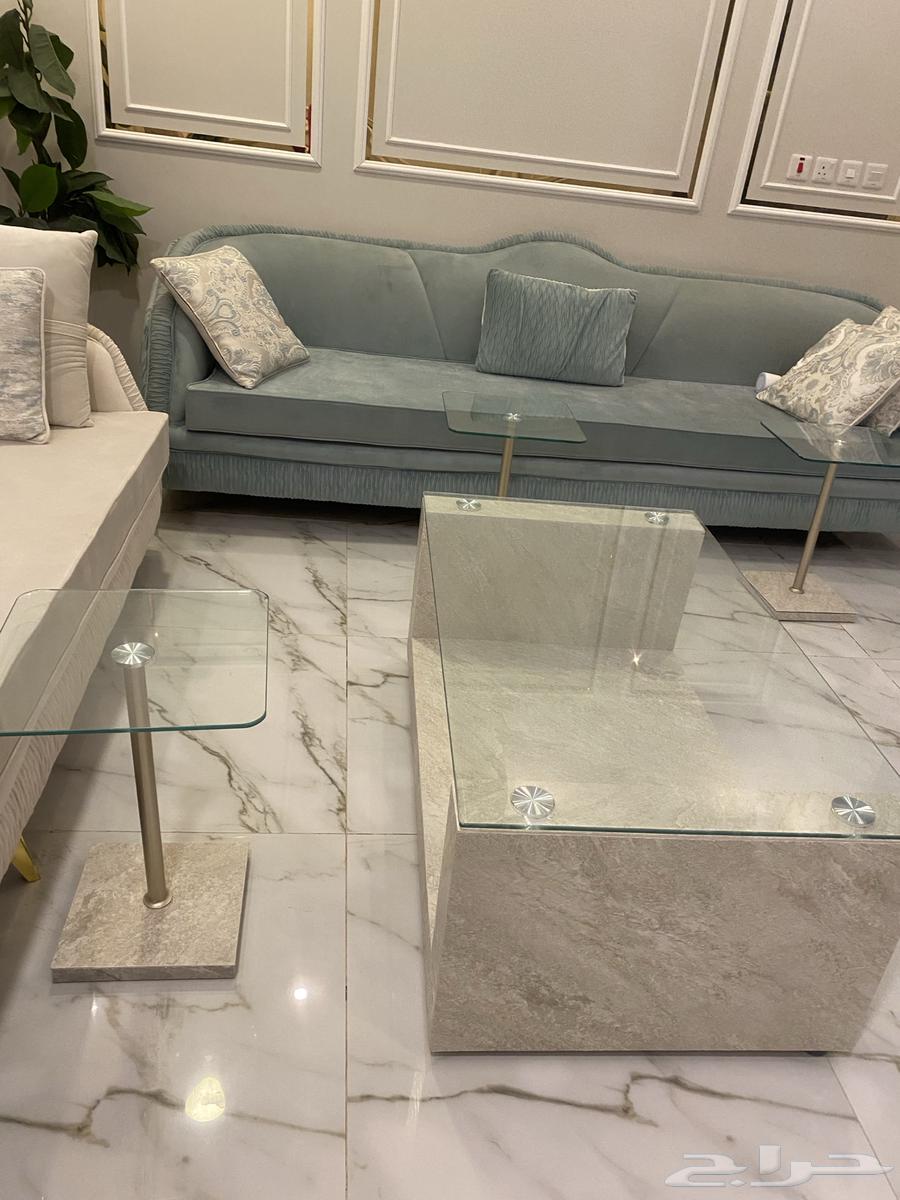 Coffee table with service tables64406026428673111