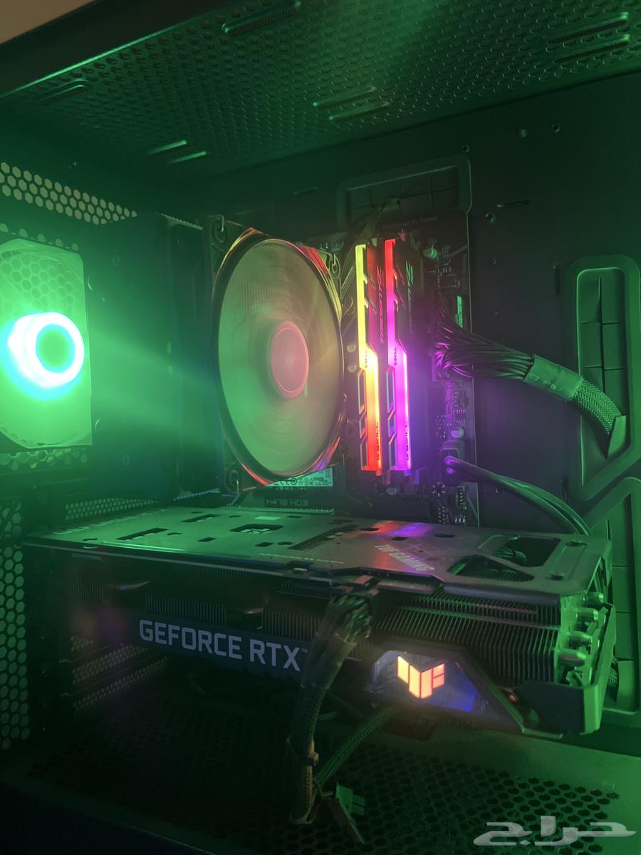 PC قيم ممتاز لا يشكي من شي نظيف مواصفات طيبه64411121984642112