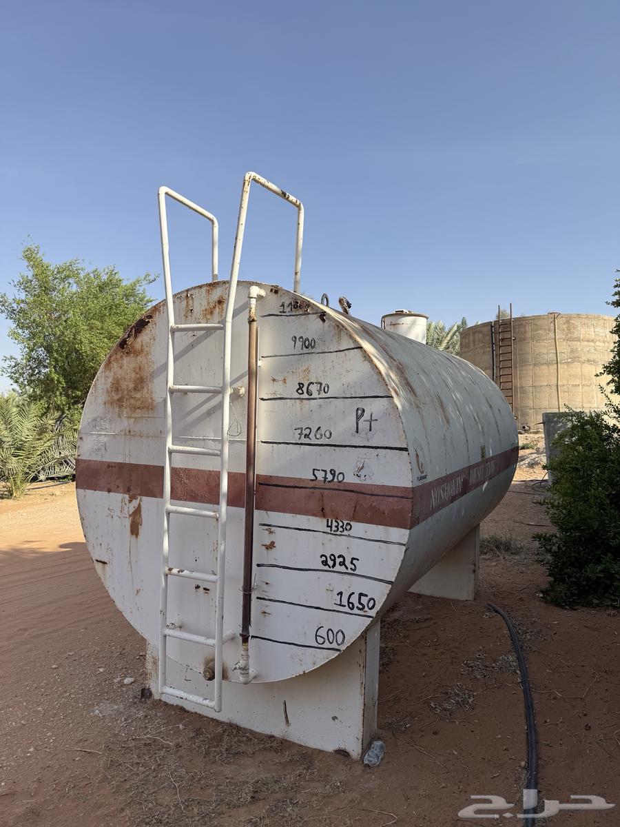 توانك ديزل للبيع العدد2 واحد 20 الف لتر و واحد 15الف لتر64563508208643113