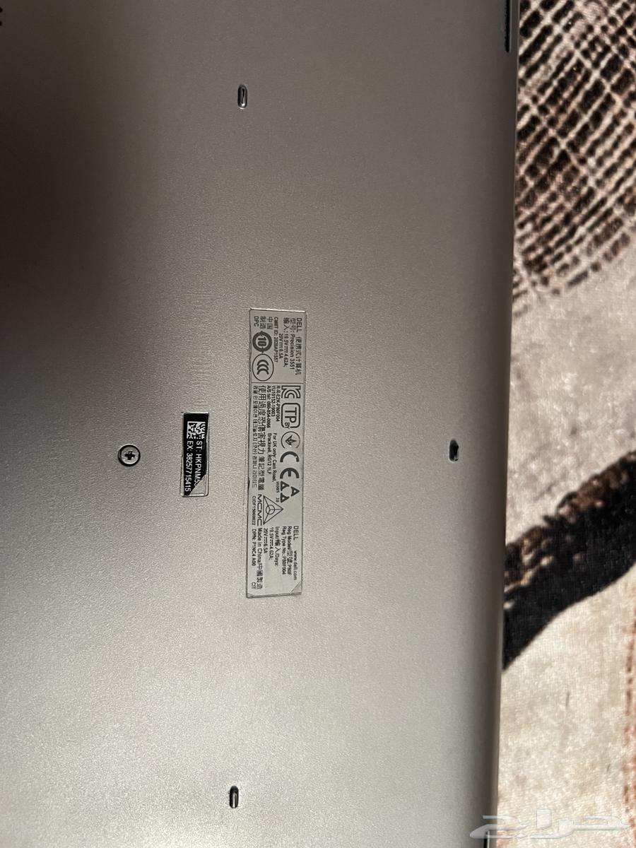 لابت ديل كور i7 الجيل العاشر64405376294659112