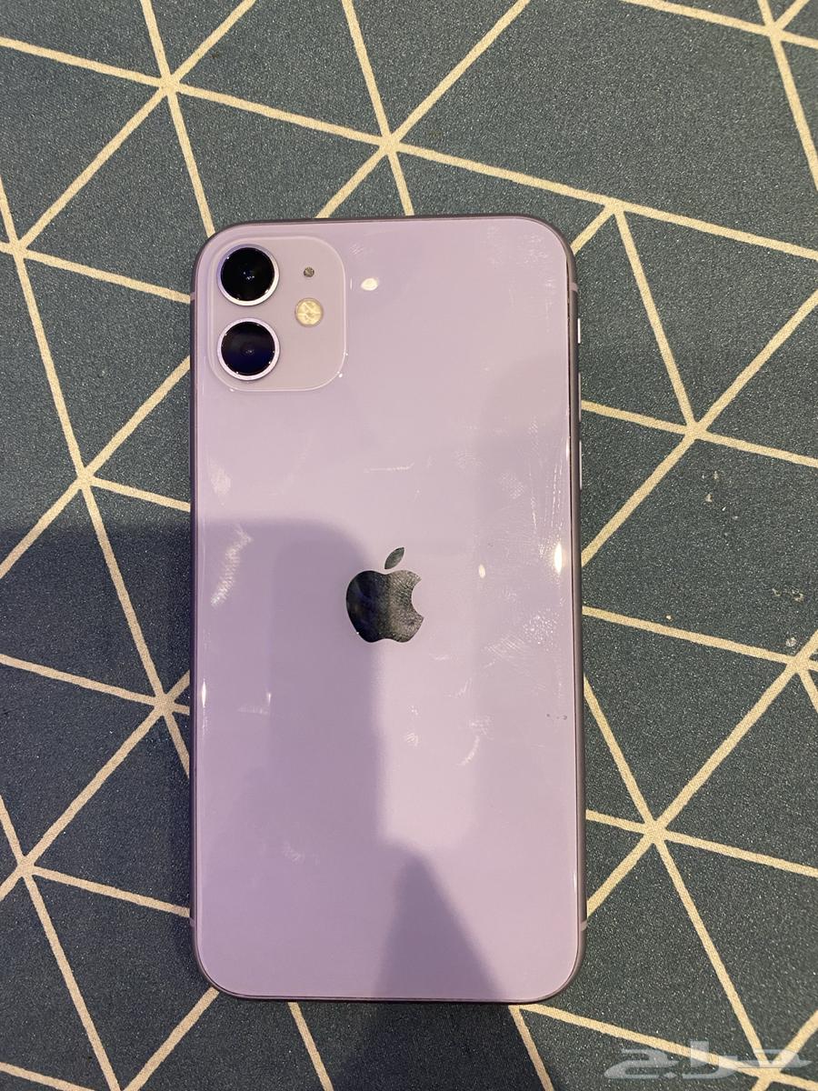 آيفون 11   128 بطاريه 9564411982405890111