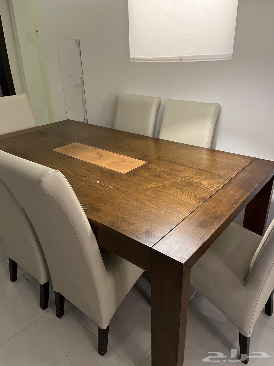 طاولة طعام خشبية64407950991746111