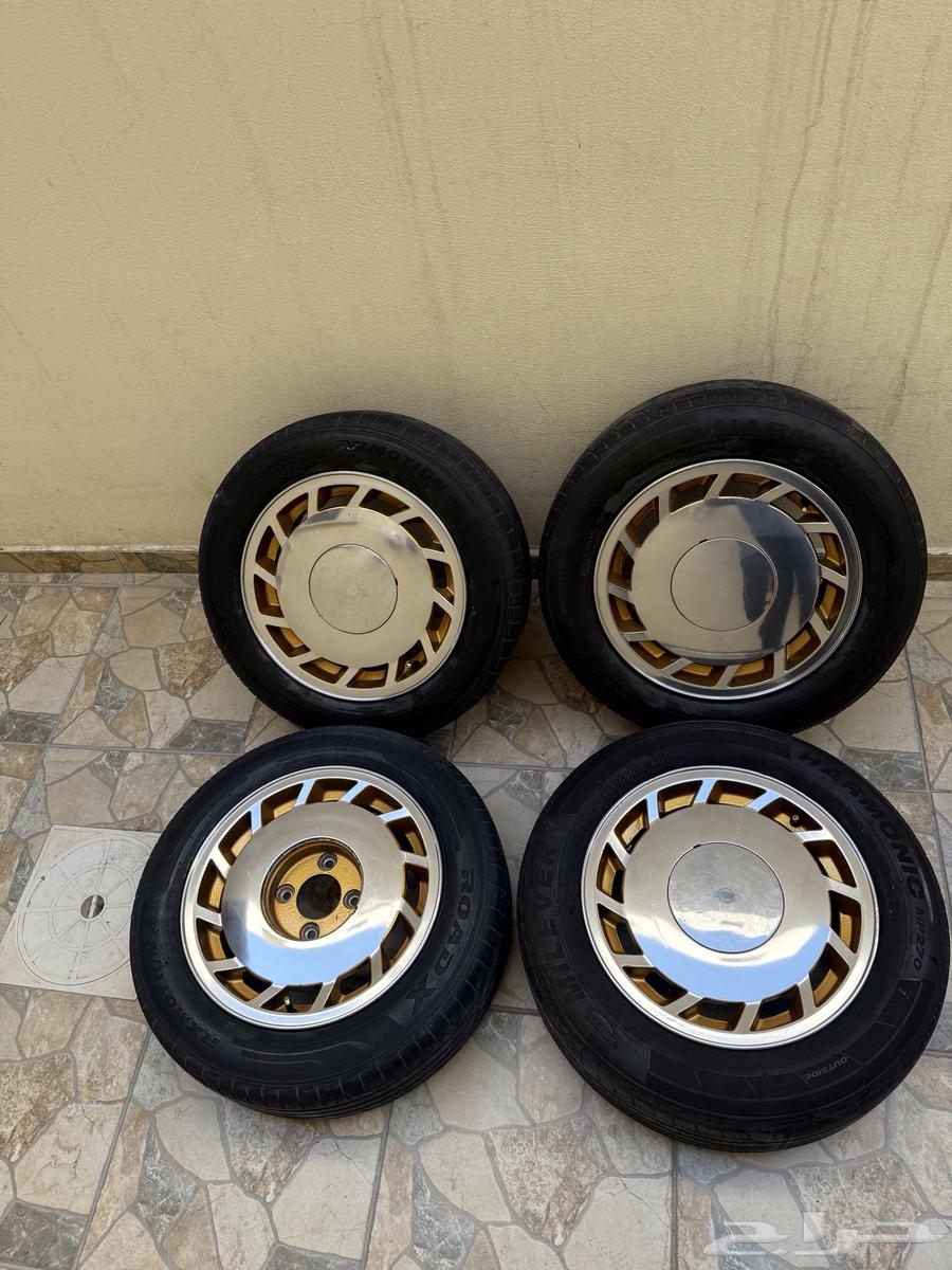 طقم جنوط مسح اصل اربعة بلوط64565353853571110